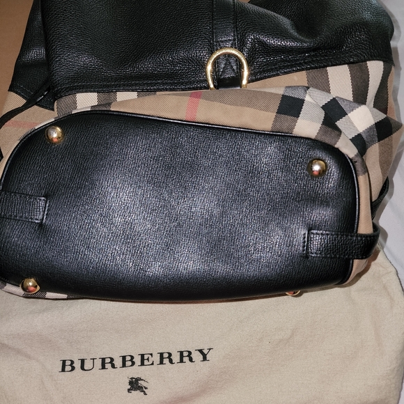 Pre-Owned Burberry Hobo - Picture 3 of 8